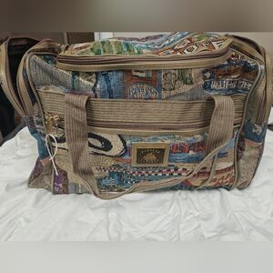 Pioneer Tapestry Travel Bag - Multicolor